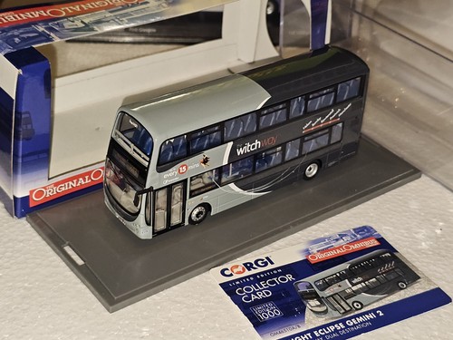 Corgi 46510b wright eclipse - om,