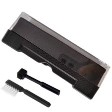 With Small Brush 2-In-1 Vinyl