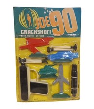 JOE 90 Joe Crackshot carded set made in 1968