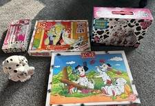 Vintage Disney 101 Dalmatians Toy Bundle