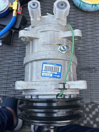 Air con compressor heavy - heavy, duty