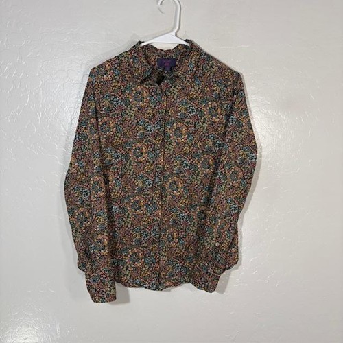 Crew liberty shirt - liberty, womens