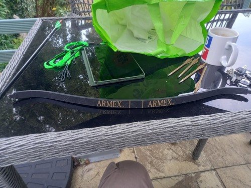 Crossbow limb armex - crossbow, unused.