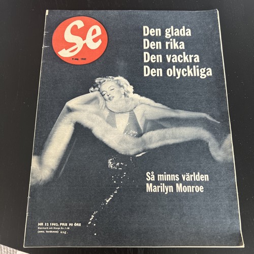 1962 swedish magazine - 1962,