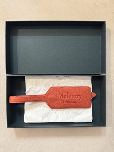Mulberry luggage tag - luggage, brand