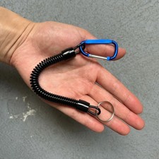 Elastic Lanyard Spiral Spring