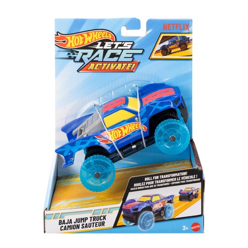 Hot wheels let race - hot,