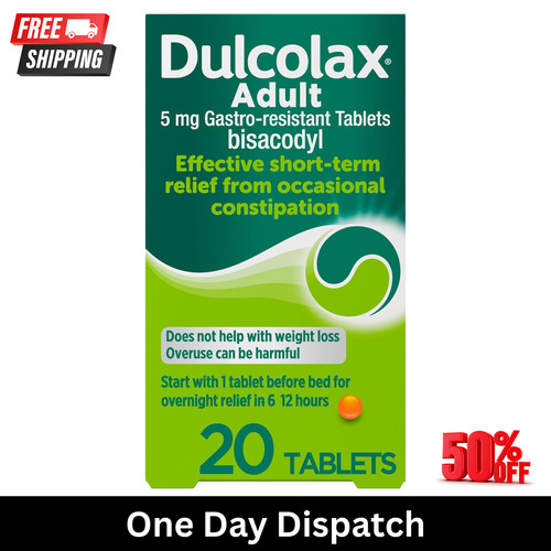 Dulcolax adult constipation - dulcolax,