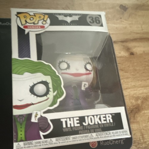 Funko pop heroes the - joker, dc