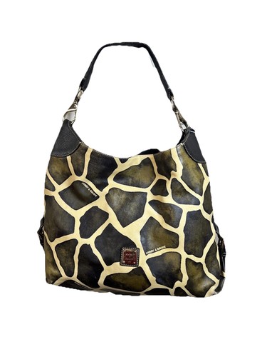 Dooney bourke giraffe print - &,