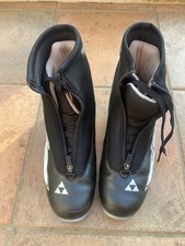 Fischer cross-country ski boots, Size UK 9 1/2 EU44