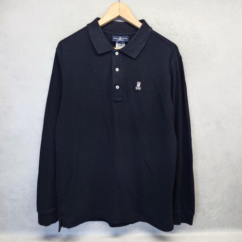 Psycho bunny long sleeve black - psycho,