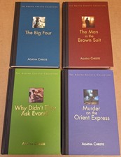 BOOKS - The Agatha Christie Collection - 4 x Hardback Books - (Bundle #3)