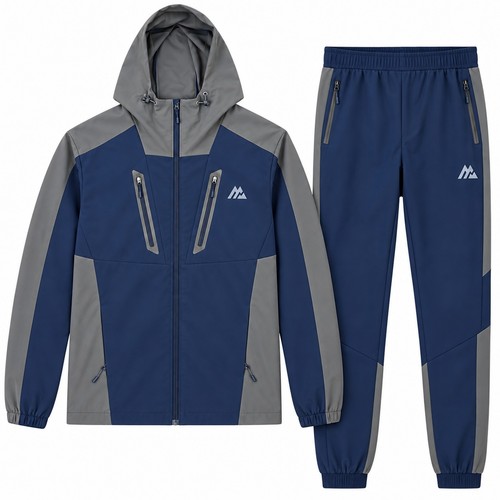 Montirex mens navy - navy, grey
