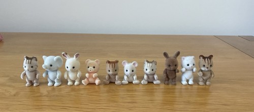 Sylvanian families bundle - families, of