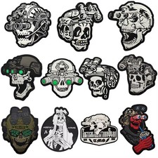 Patch PVC HOOK-3D Skelton