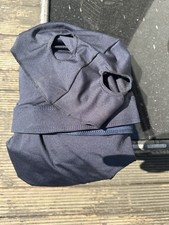Full Size Half Head Lycra Zip