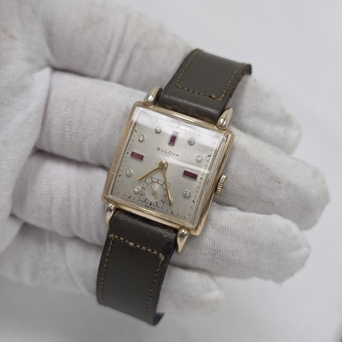 Vintage 1949 bulova men - vintage,