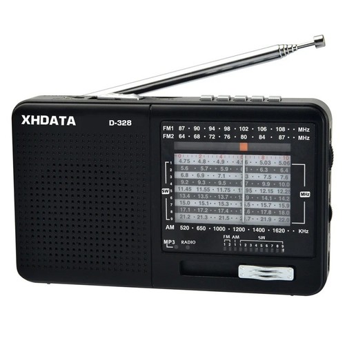 Portable radio rechargeable - portable,