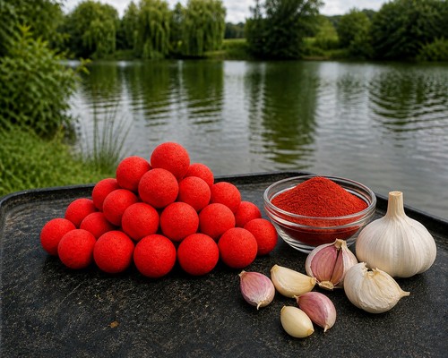 Garlic robin red 20mm - 20mm, up