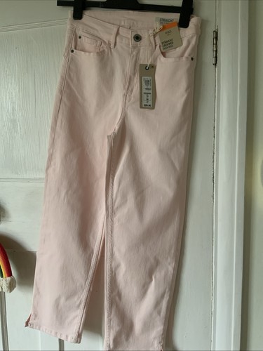 Straight cropped high rise - cropped,