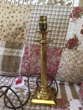 Vintage Heavy Brass Corinthian