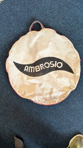 Vintage rare ambrosio - vintage, wheel