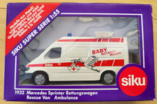 SIKU SUPER SERIE 1:55 MERCEDES SPRINTER 1932