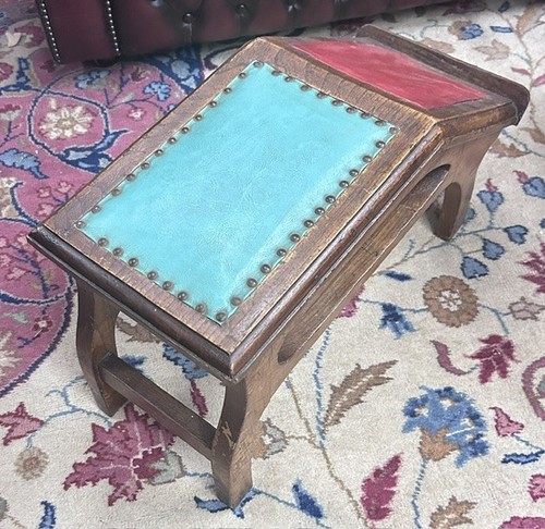 Pine shoe fitting stool - shoe,