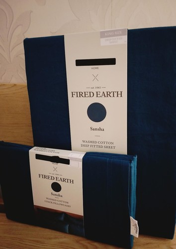 Fired earth washed - earth,
