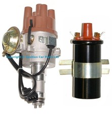 New Distributor & ignition
