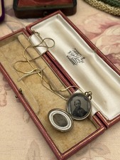 Antique Gold-Filled Locket w/