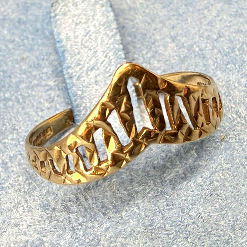 9ct yellow gold - , 375