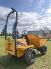2015 Thwaites 3 Ton Dumper Straight Skip 1480 HOURS £6250
