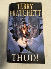 Terry Pratchett Discworld Novel - Thud! - Paperback