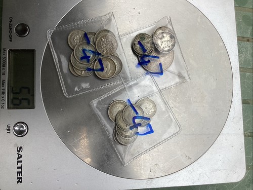 Pre 1947 silver coins gram - silver,
