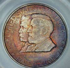 1937__MS 65__ANTIETAM Commemorative Half Dollar__MOSTER TONER!!!!