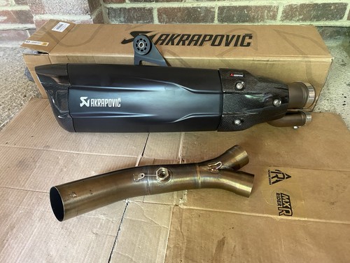 Akrapovic titanium slip - slip, on