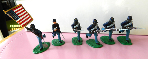 Trophy miniatures union 54th - miniatures,