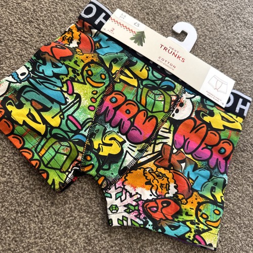 Next boys christmas boxer - next,