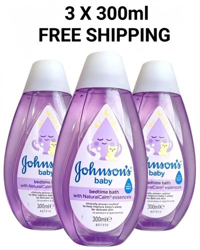 Johnsons baby bedtime bath - johnsons,