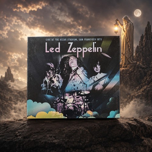 Led zeppelin live the kezar - at,