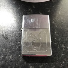 Playboy Zippo Early 2000s