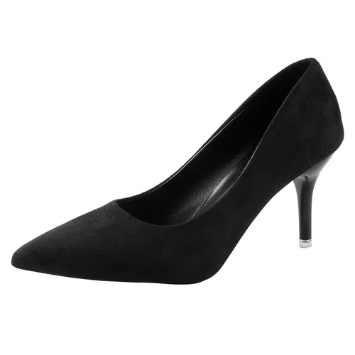 Women suede kitten heel - women's,