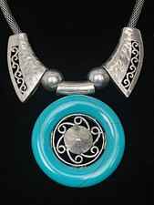 Chunky Turquoise Statement
