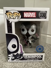 Funko Pop! Marvel 330 Venompool Pop in a Box Exclusive Vinyl Figure