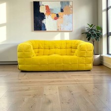 Sofa settee yellow ligne - yellow, roset