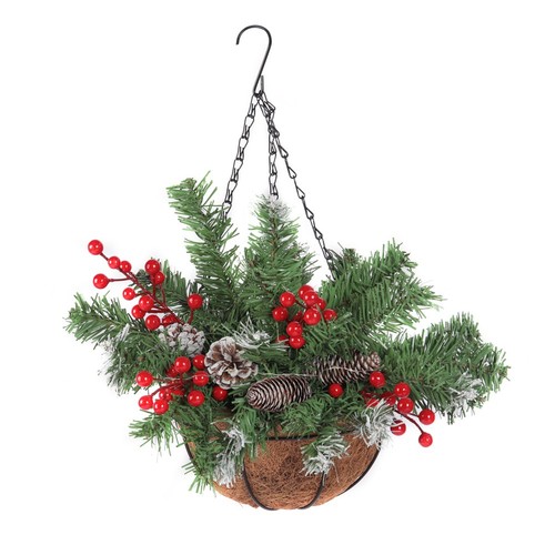 Artificial christmas holly - artificial,