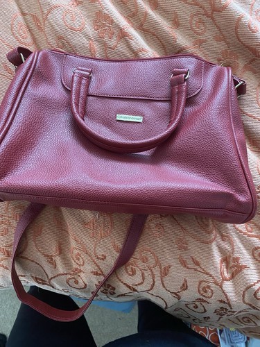 Natalie anderson red bag - red,