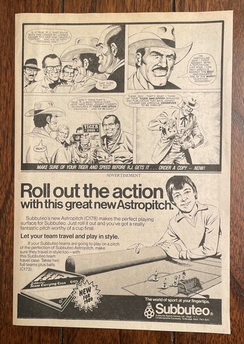 Tiger boys sports comic - sports,